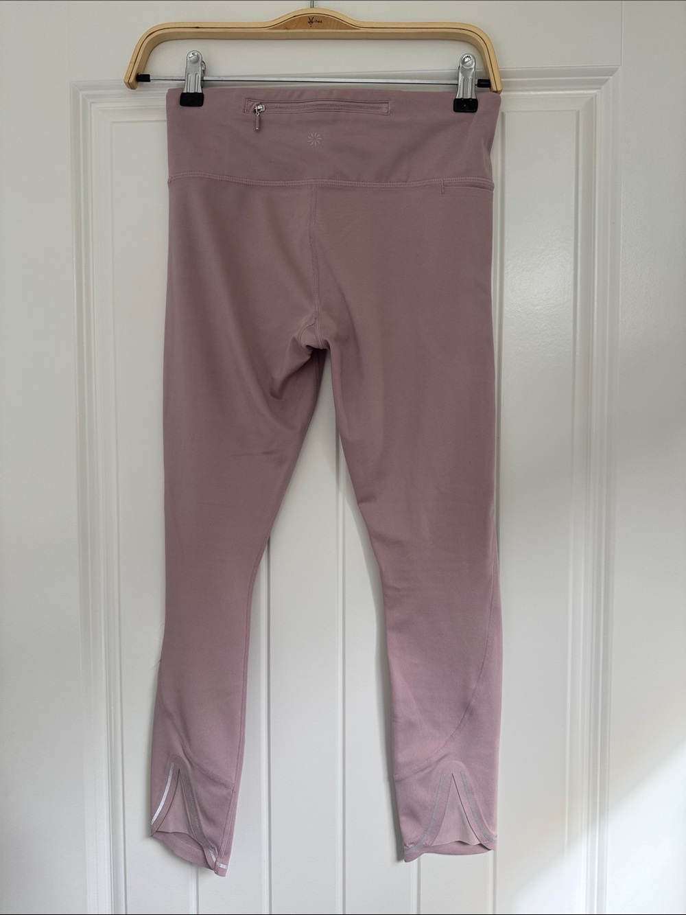 Athleta Dusty Rose High-Rise Leggings XSP